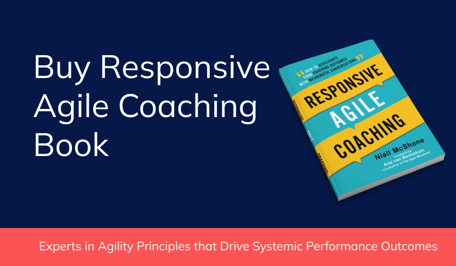 Buy Responsive Agile Coaching Book