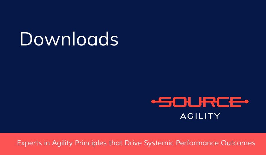 Source Agility Downloads